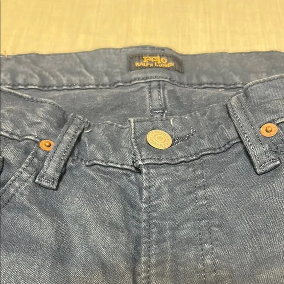 Men's Polo Ralph Lauren Blue Sullivan Slim Jeans - Picture 3 of 11